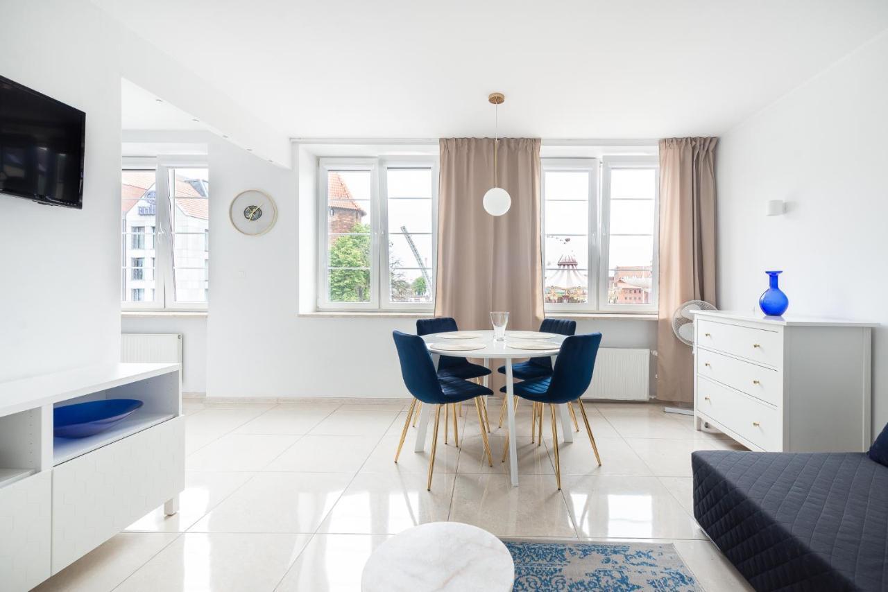 Riverside Apartment Targ Rybny Danzig Exterior foto