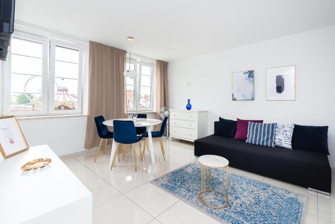 Riverside Apartment Targ Rybny Danzig Exterior foto