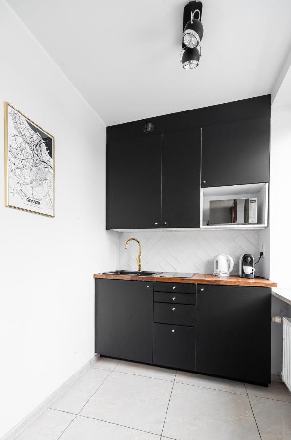 Riverside Apartment Targ Rybny Danzig Exterior foto